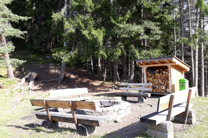 Grillstelle Schönboden