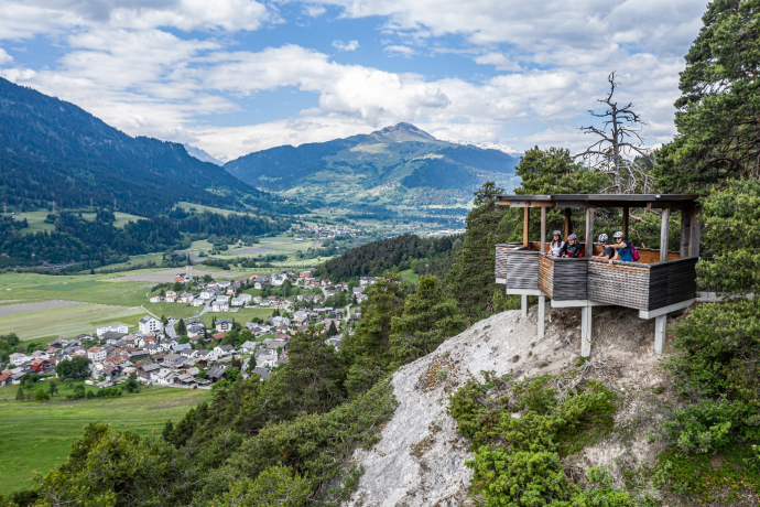 Rheinschlucht Wanderung: Ual da Mulin (656.6) (oua_57965455_image)