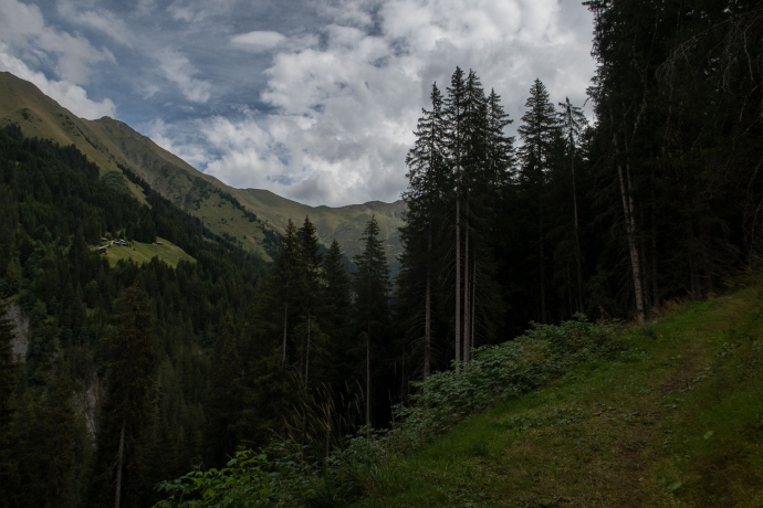 006.07 Alpenpässe-Weg: Safien Platz (Nühus) - Vella (oua_58056961_image)