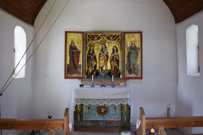 Kapelle St. Georg, Schnaggabial Meierhof