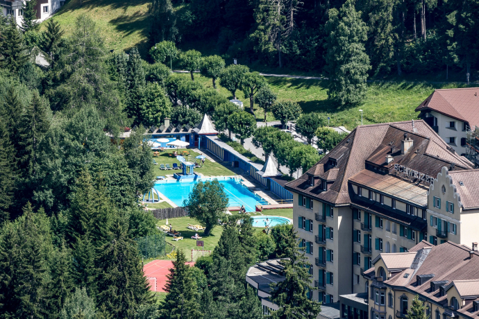 Freibad Vulpera