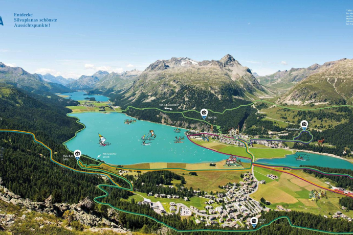 Übersicht Silvaplana Explorer