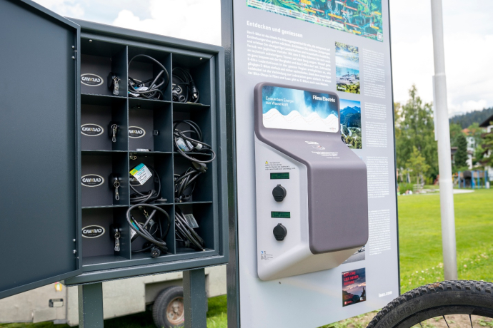 E-Bike Ladestation