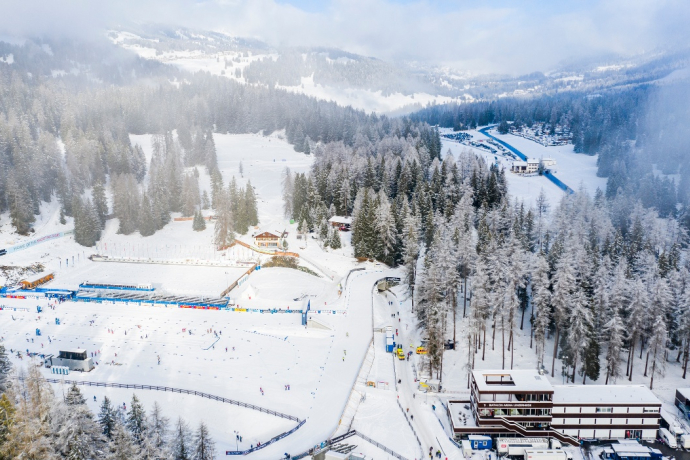 Roland Arena from above