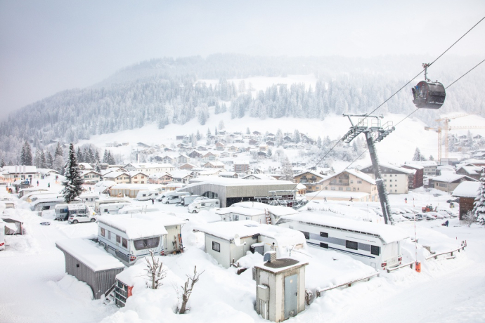 Campeggio Pradafenz e Portal Churwalden