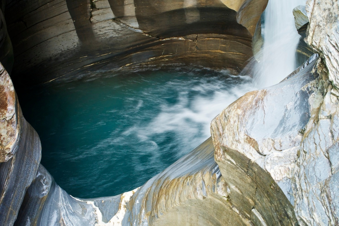 Adventures Flims - L'acqua modella il paesaggio