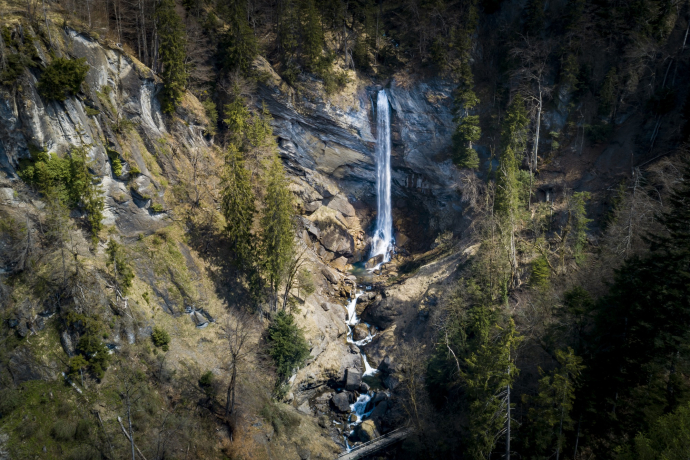 Berschnerfall in Berschis