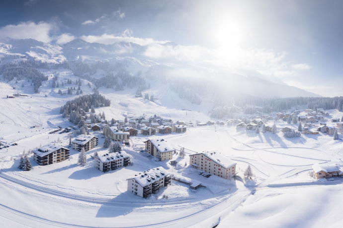 Vue du Triangle Parpan