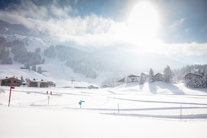 Zone triangulaire Parpan