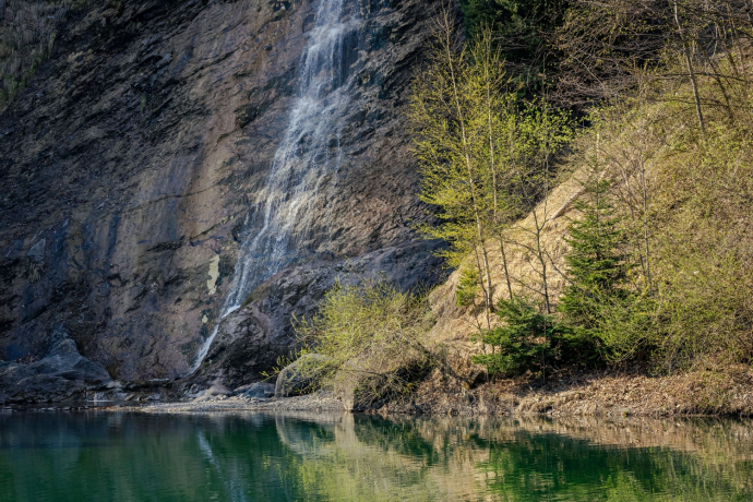 Saar Falls - Vilters-Wangs