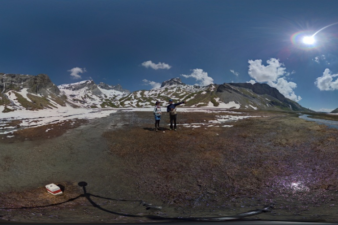 Aventure Flims - Glissement de terrain de Flims