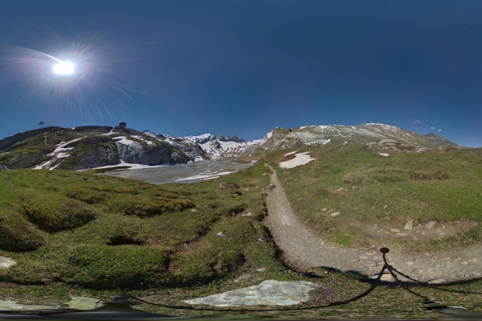 Aventure Flims - Glissement de terrain de Flims