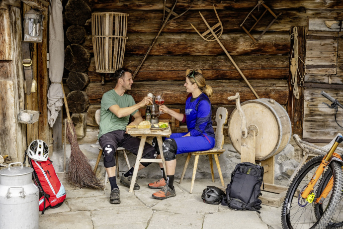 Dreitagestouren Graubünden Tourismus und Ride