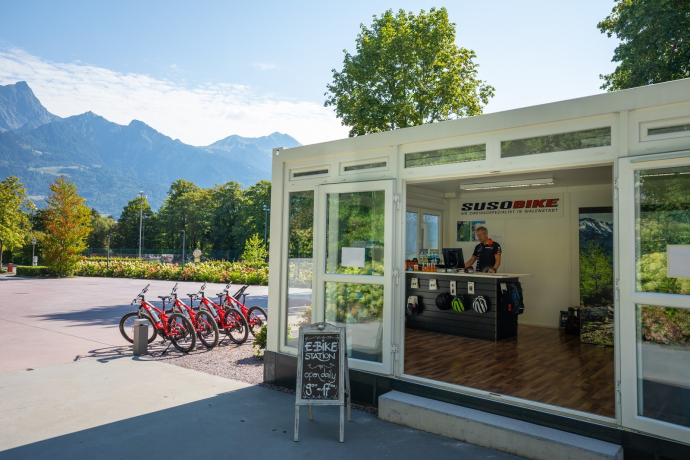E-Bike Station Bad Ragaz