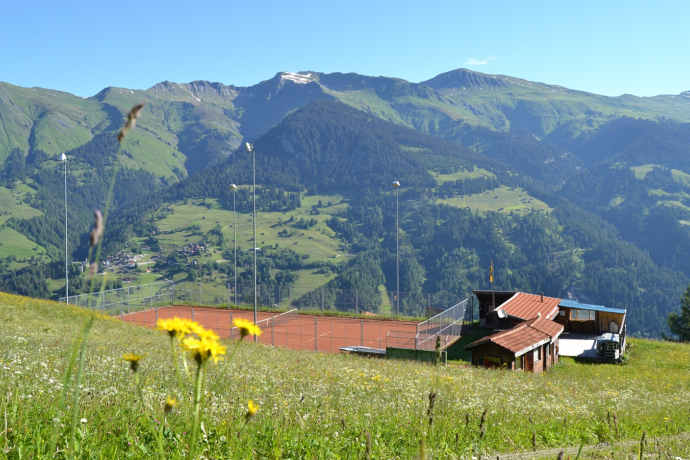 Campo da tennis Tschiertschen