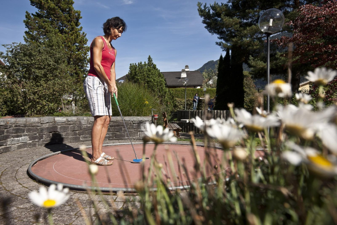 Minigolf Bonaduz Bahnhof