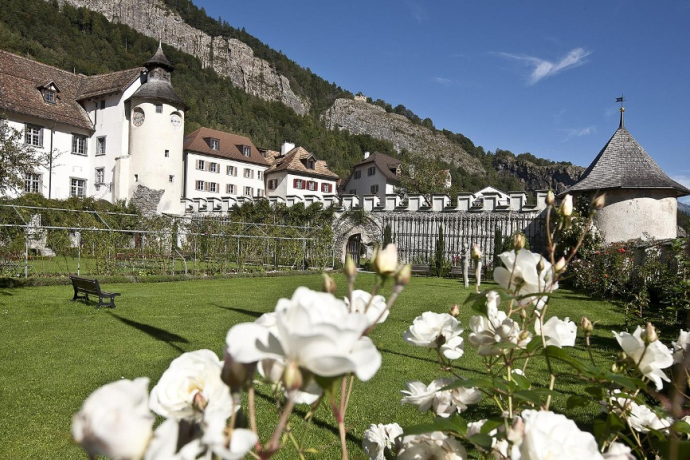 Haldenstein Castle Haldenstein Castle