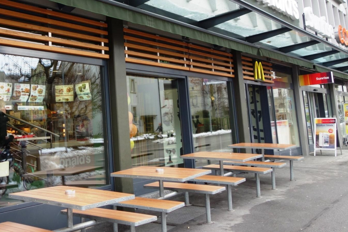 McDonald's Alexanderstrasse