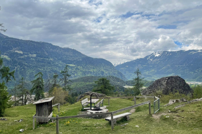 Feuerstelle Benis Boden