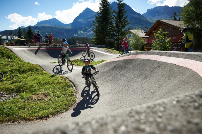 Pumptrack Arosa Pumptrack Arosa
