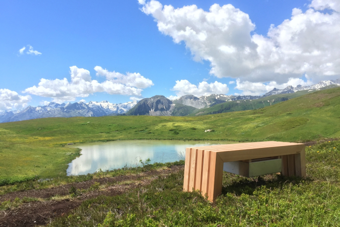 Observation bench my nature by the Libi