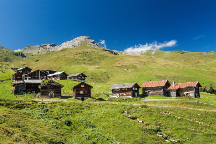 Maiensässsiedlung Dumagns