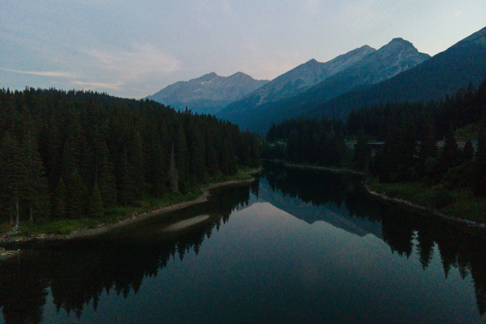 Lac d'Isola San Bernardino