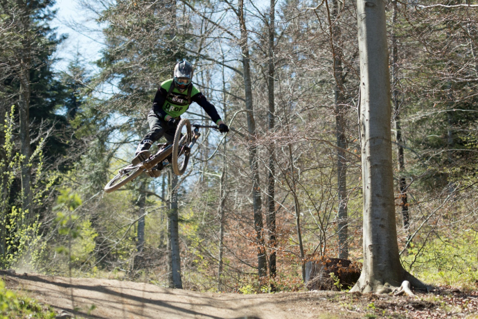 Chur Flow Trail im Alpenbikepark Chur