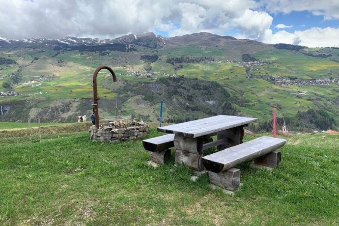 Feuerstelle Chistetga