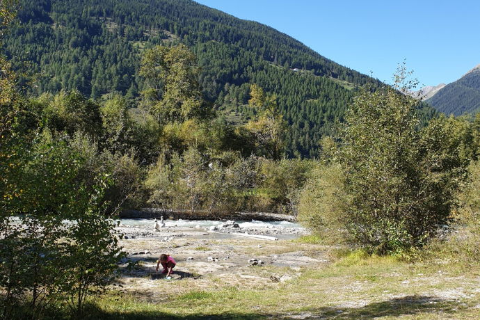 Rombach beim Spielplatz Plazzöl