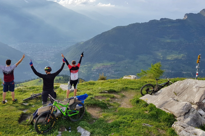 Churer Joch Rundtour