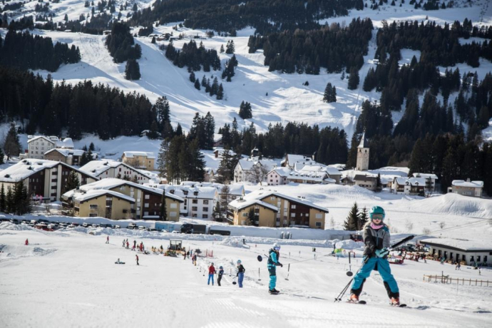 Skilift Parpan Skilift Parpan