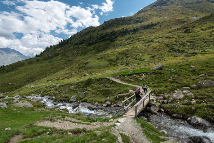 Suvretta da San Murezzan Trail