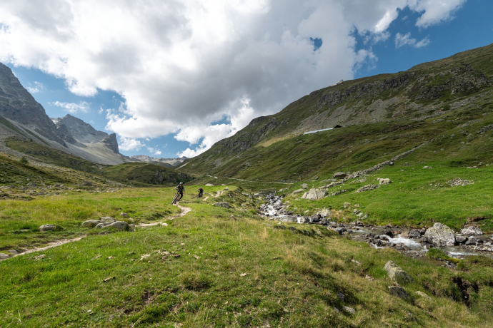Suvretta da San Murezzan Trail