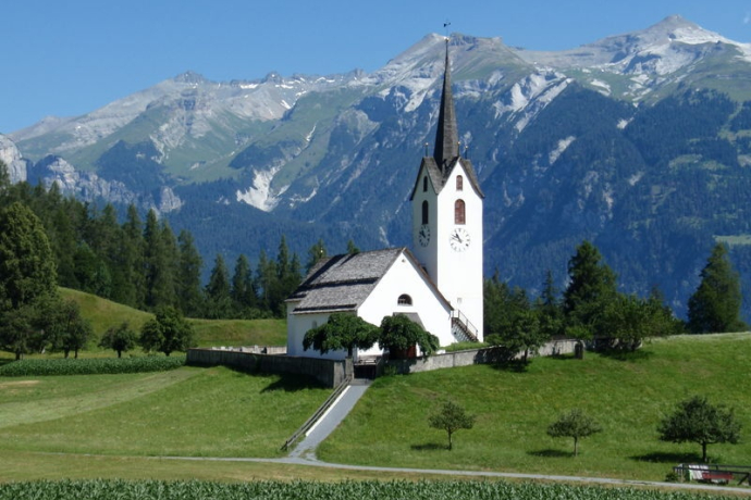 Kirche Versam Kirche Versam