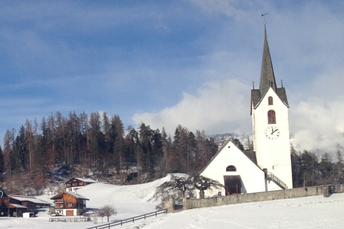Kirche Versam