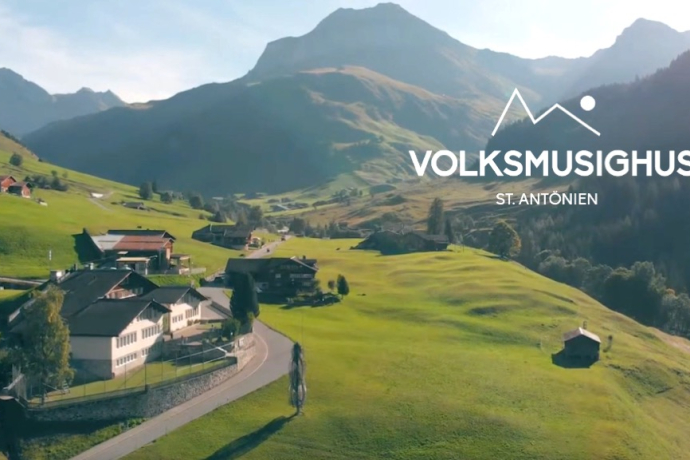 Volksmusighus aerial Volksmusighus aerial