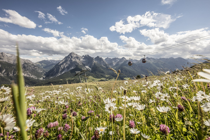 Bergbahnen Scuol, Motta Naluns