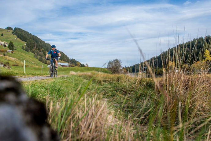 Entlang dem Brigelsersee