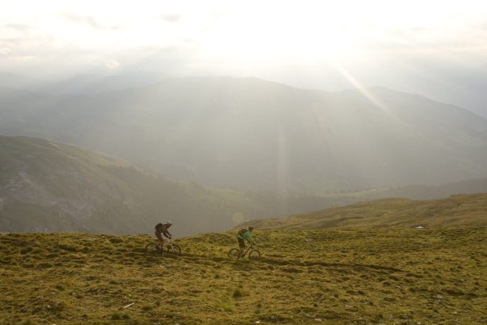 Grossartige Trails auf dieser Tour