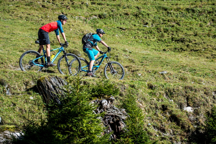 Selten befahrene Trails gibts hier