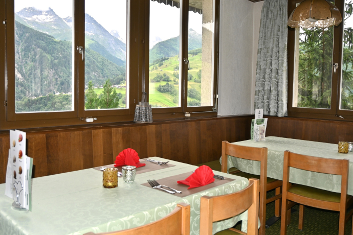 Der Tisch ist gedeckt