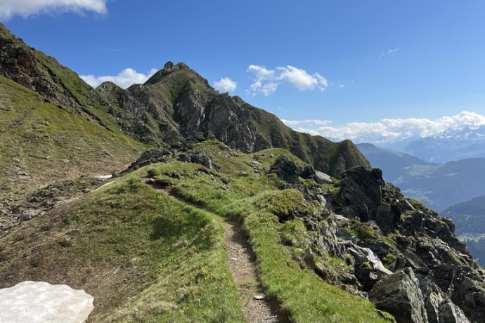 Mittelstation Scharmoin zum Foil Cotschen