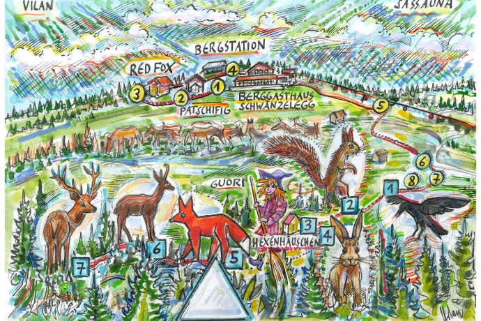 Übersicht Posten Troxler