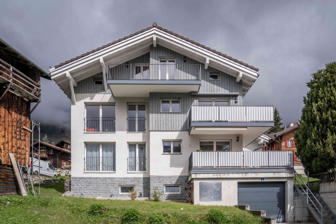 Aussenansicht Sommer