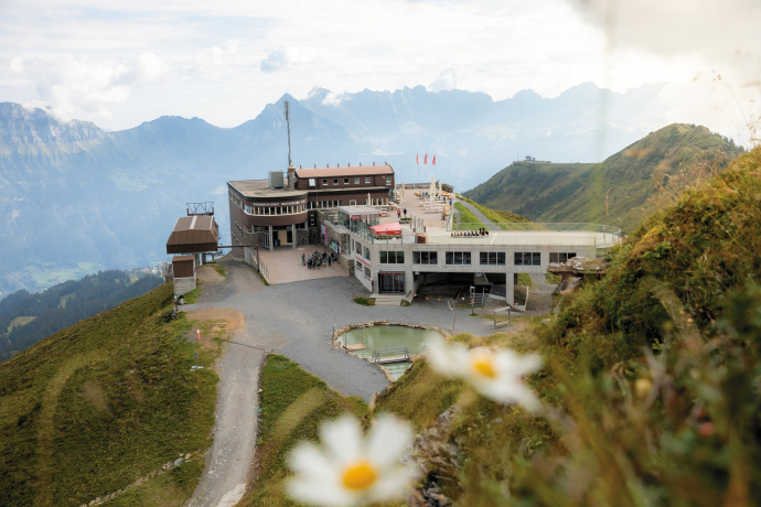 Bergstation Maschgenkamm