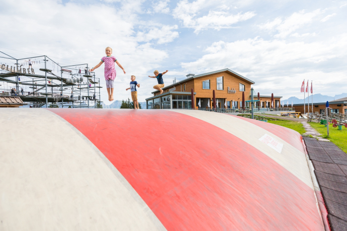 Children's paradise Flumserberg