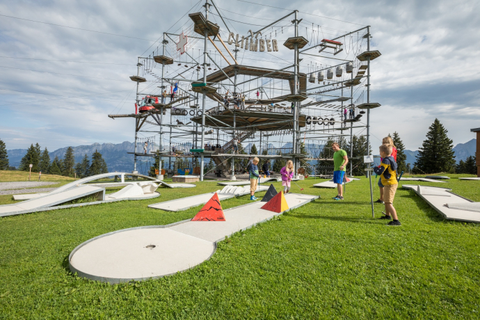 Minigolf Flumserberg