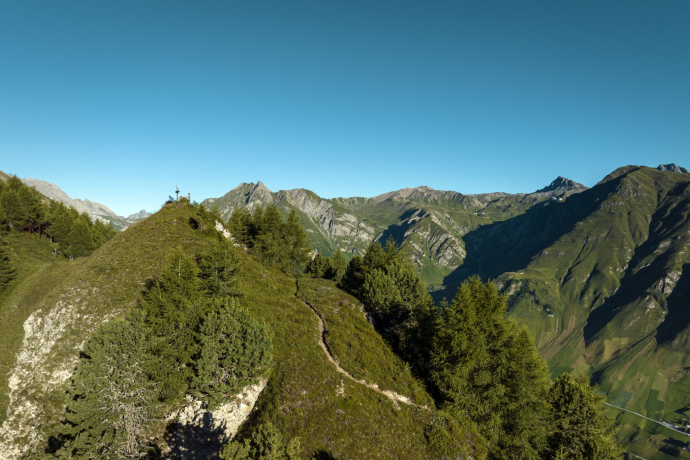 Schäfersteig Samnaun