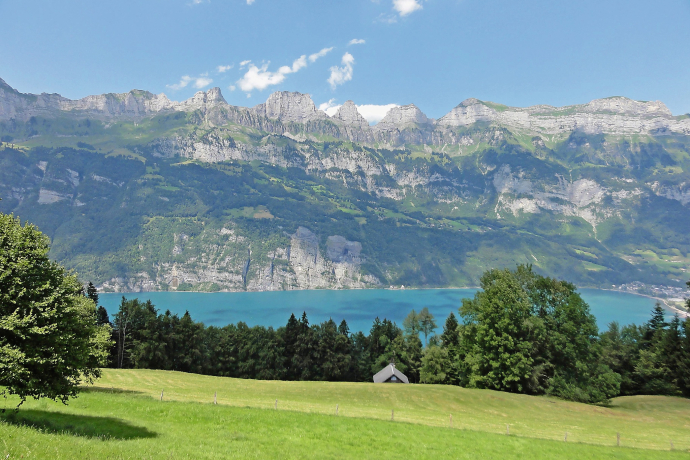 Murg - Sagibeiz - Unterterzen - Quarten - Murg